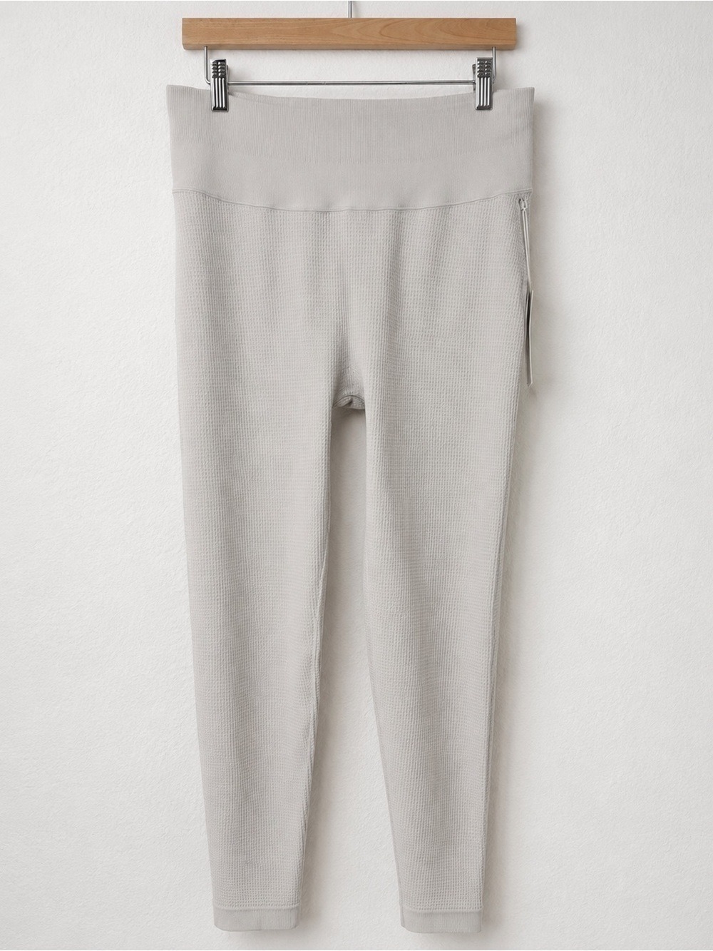 Vuori Waffle Seamless Legging Ecru NWT Large VW4085 - Picture 4 of 8